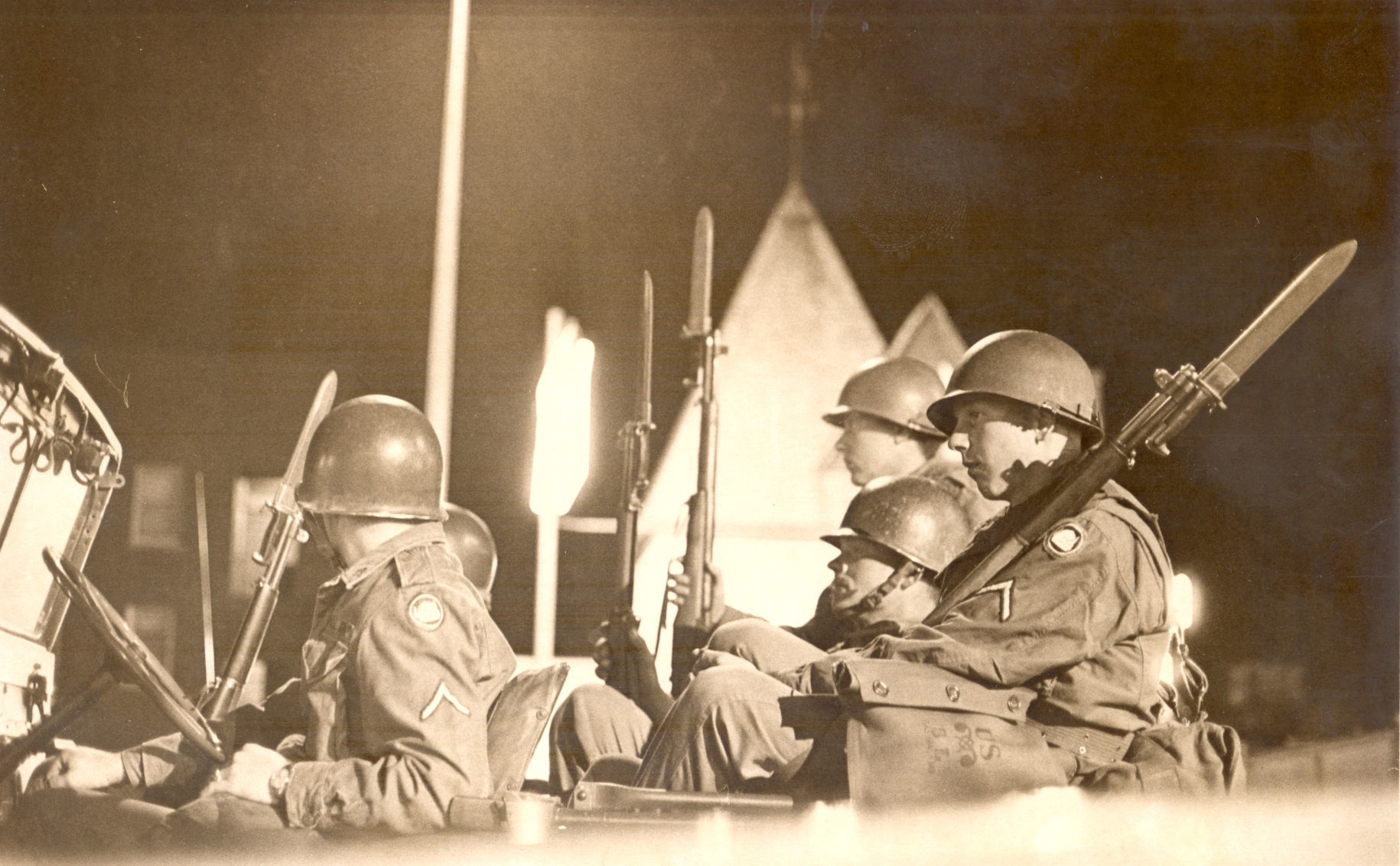 National Guard: Waterloo riot of Sept. 13, 1968
